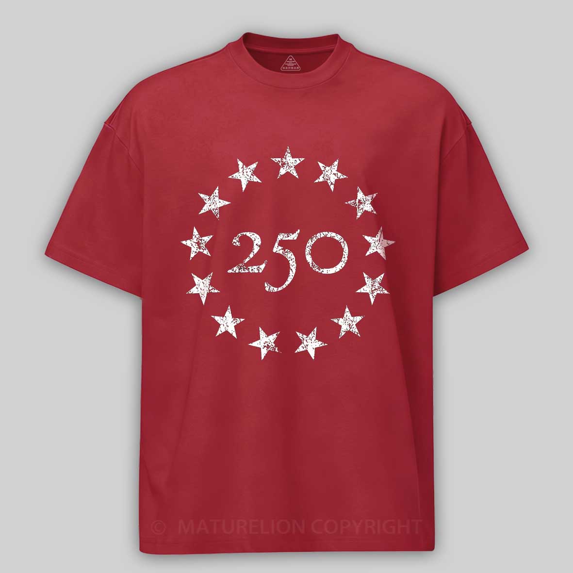 Maturelion Cotton T-shirt