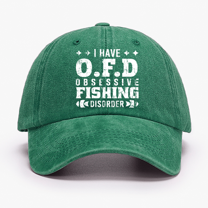 I Have OFD - Obsessive Fishing Disorder Cap-Maturelion