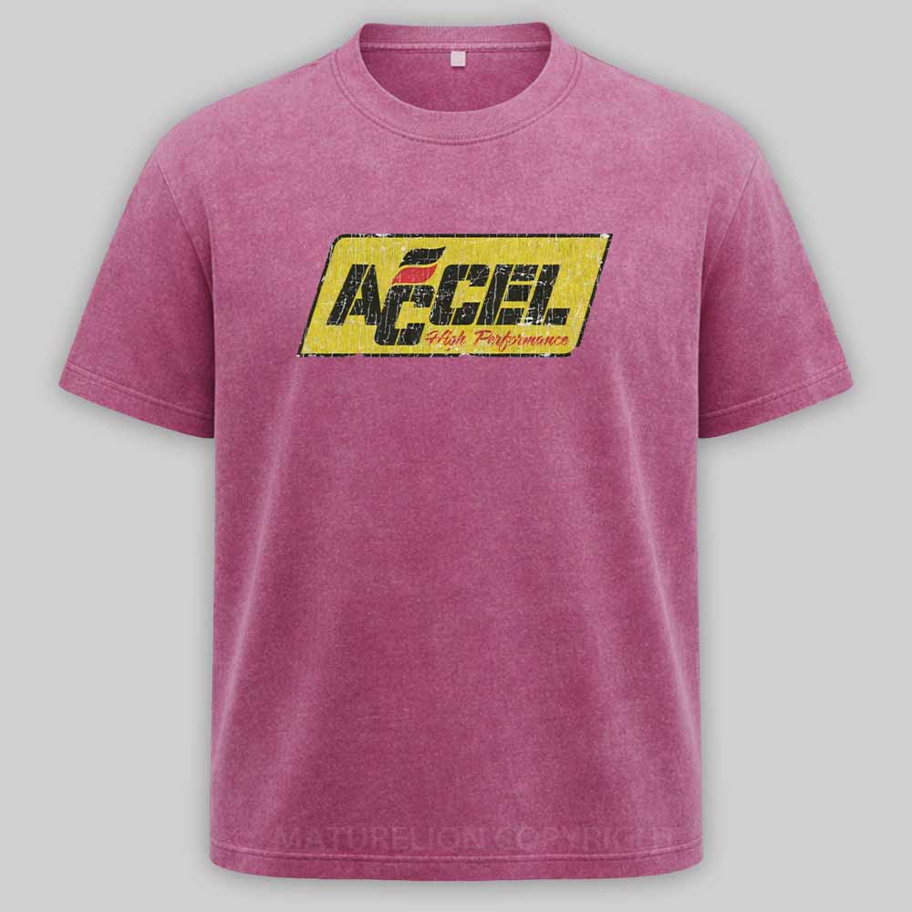 Maturelion Accel High Performance 1972 Washed T-shirt