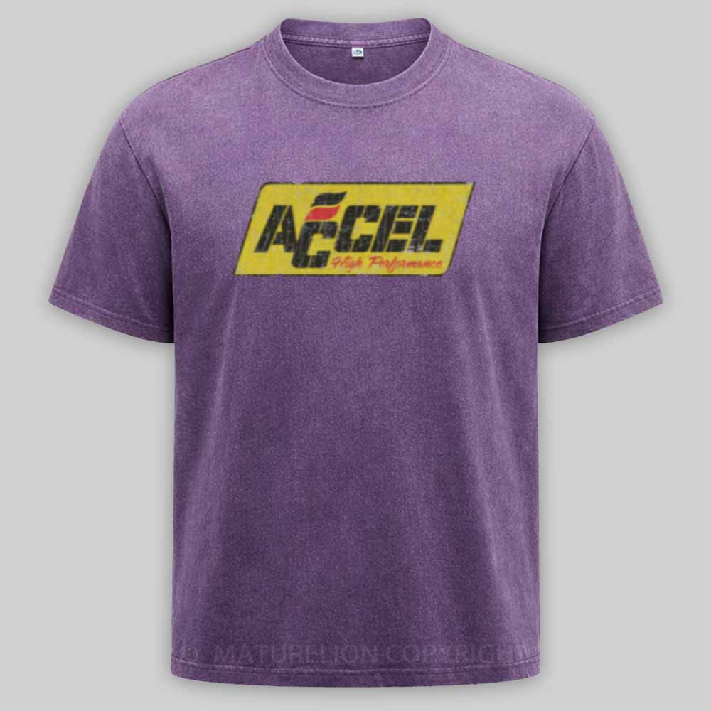 Maturelion Accel High Performance 1972 Washed T-shirt