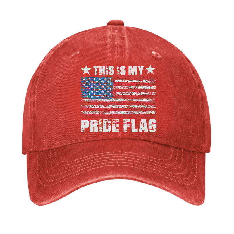 This Is My Pride Flag Cap-Maturelion