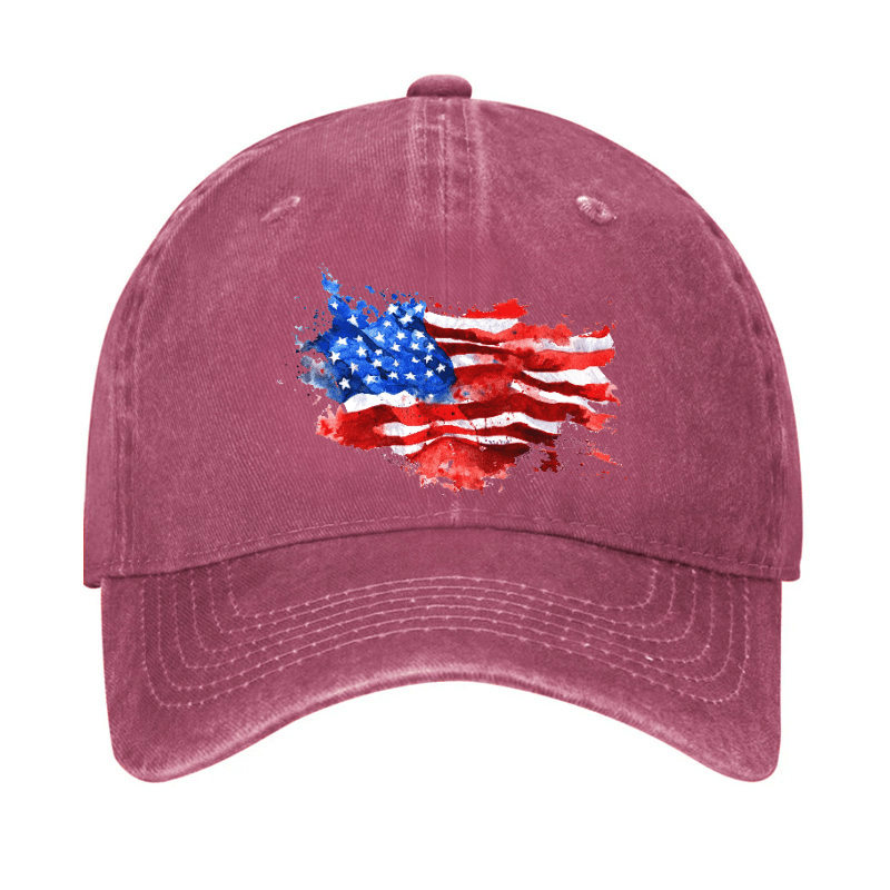 United States Flag Cap-Maturelion