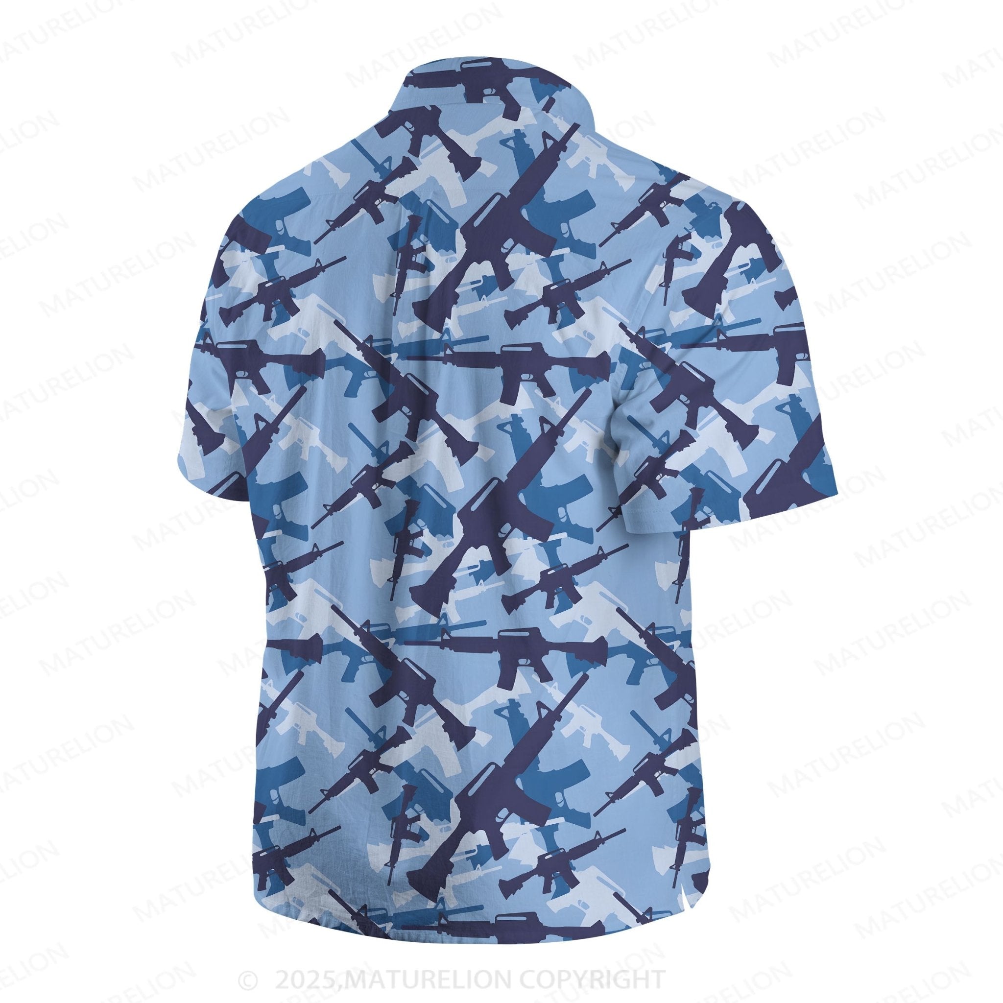 Maturelion Island Dream Button Up Shirt
