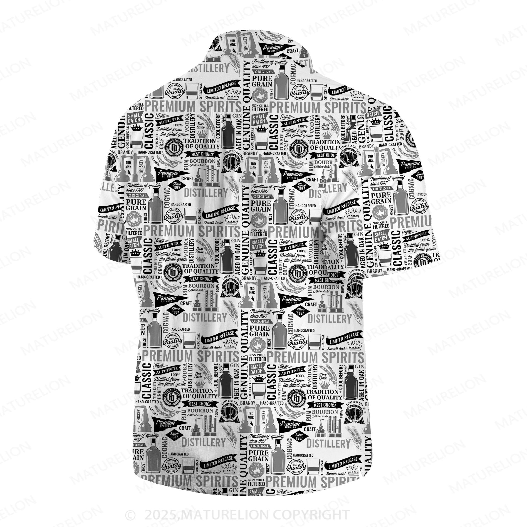 Maturelion Floral Bliss Button Up Shirt