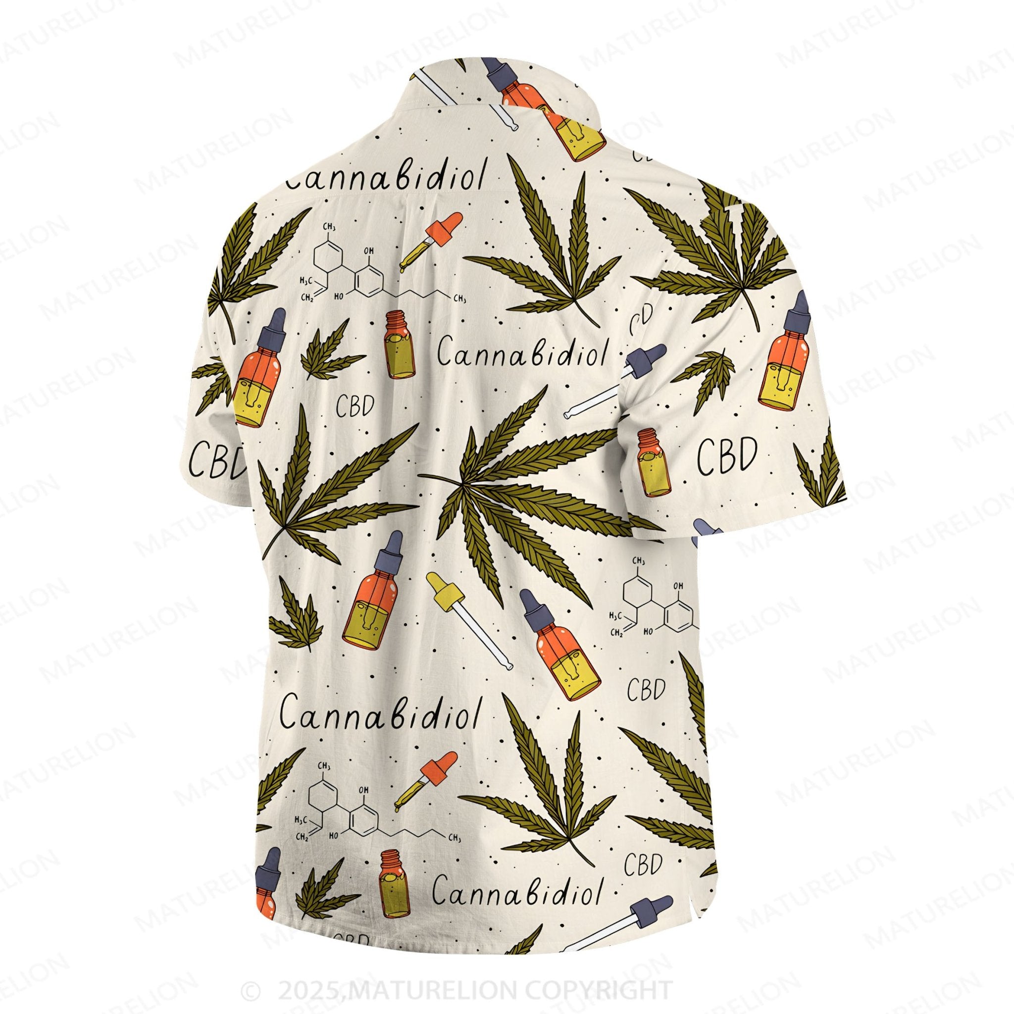 Maturelion Coastal Dream Button Up Shirt