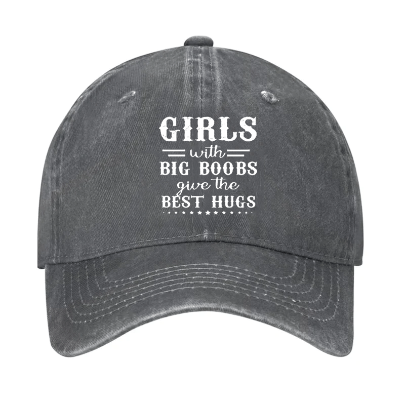 Girls With Big Boobs Give The Best Hugs Cap-Maturelion