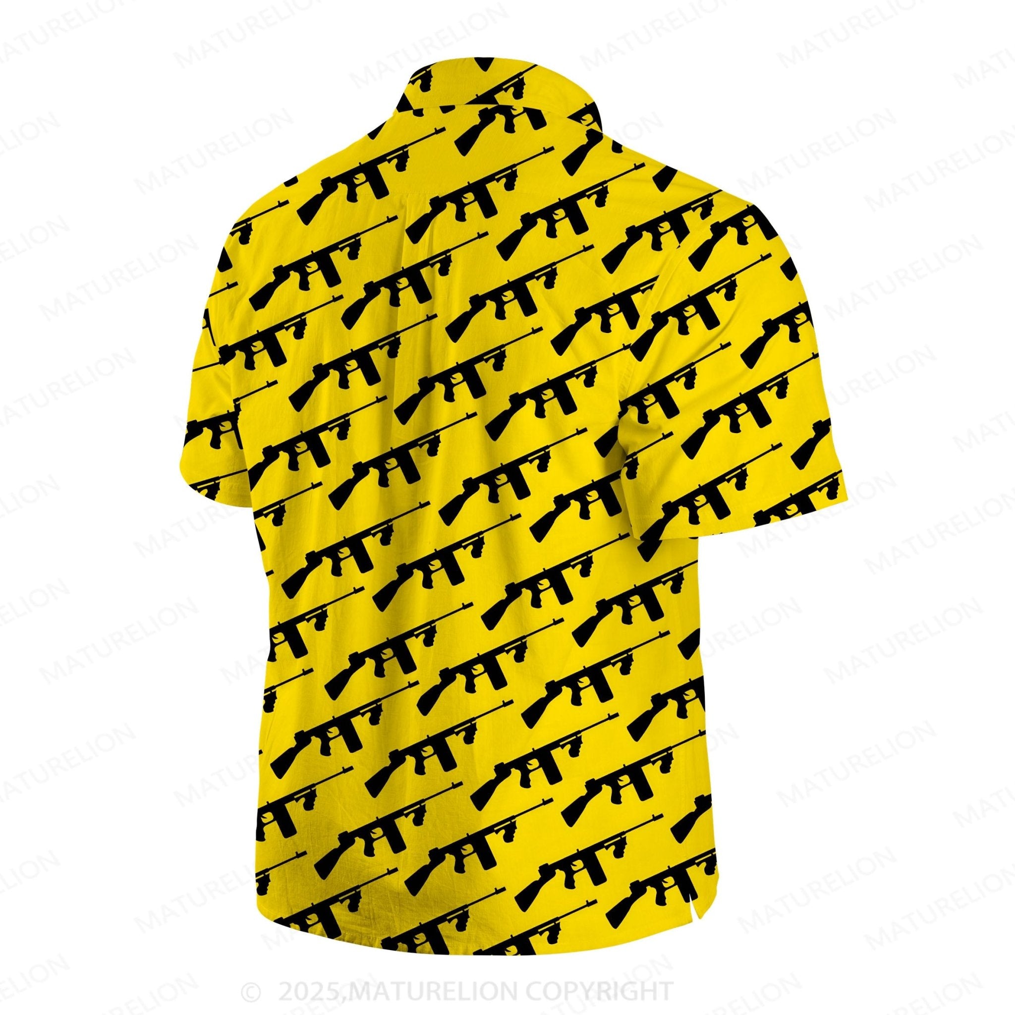 Maturelion Aloha Spirit Button Up Shirt