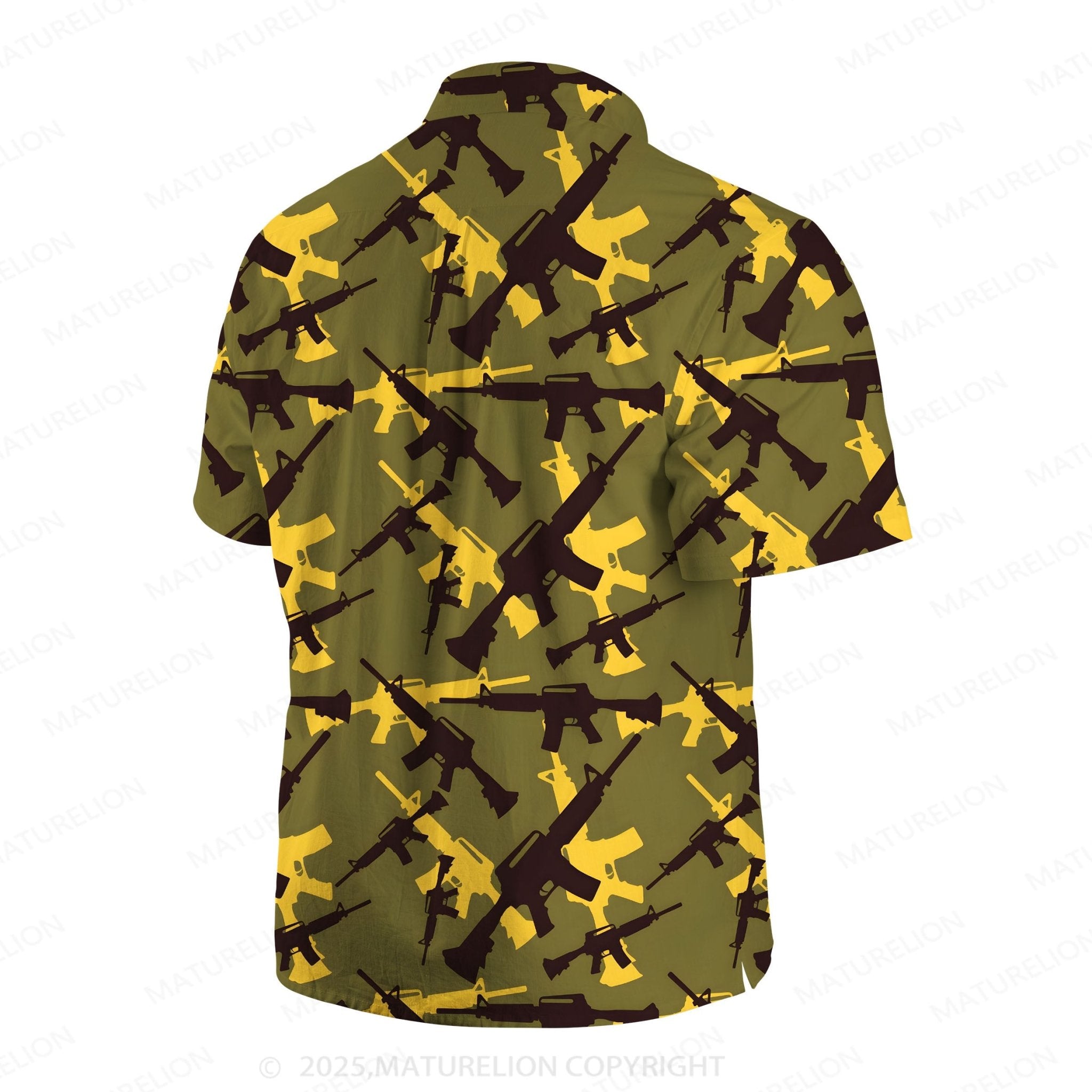 Maturelion Island Dream Button Up Shirt