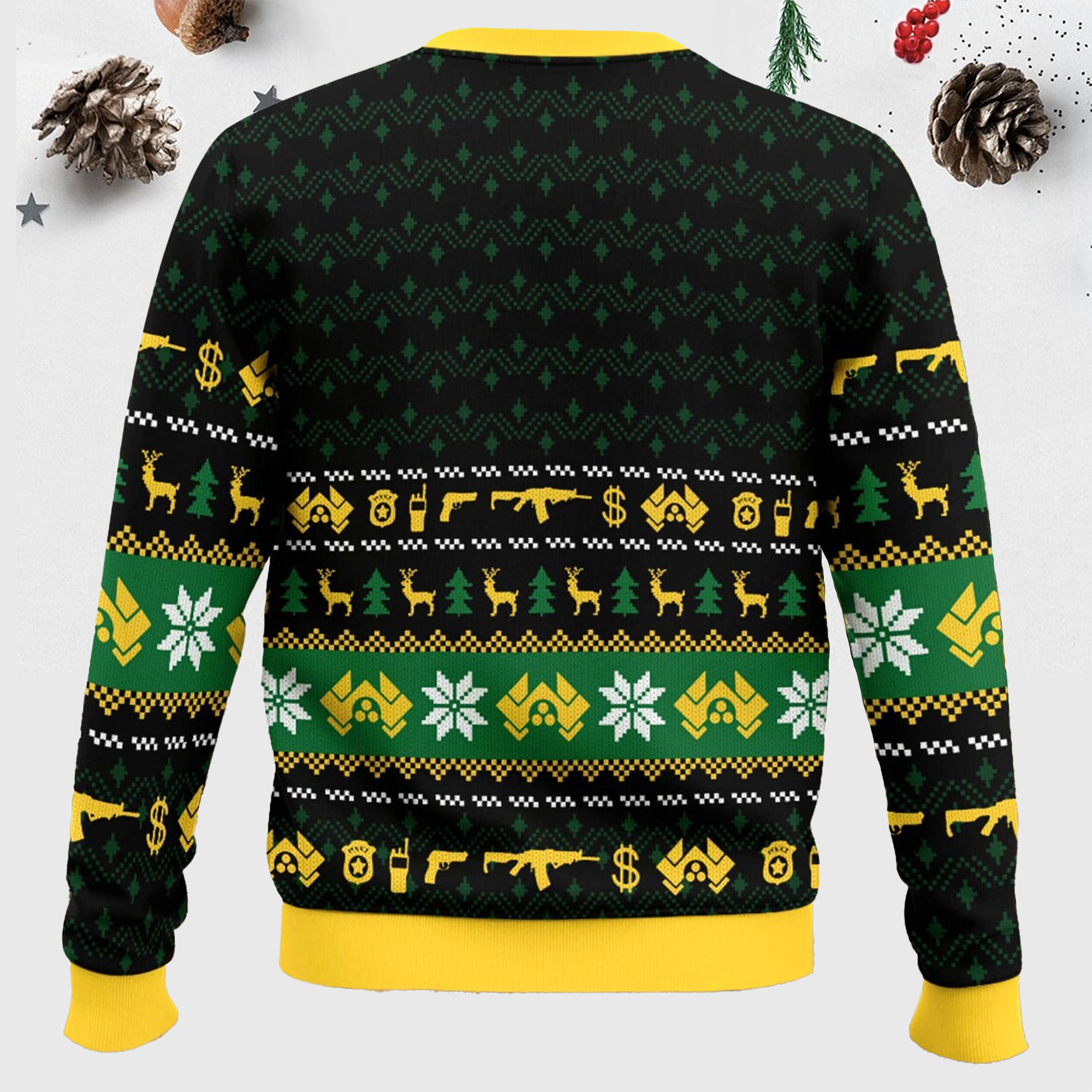 Maturelion Classic Fun 1998 Ugly funny Christmas Sweater