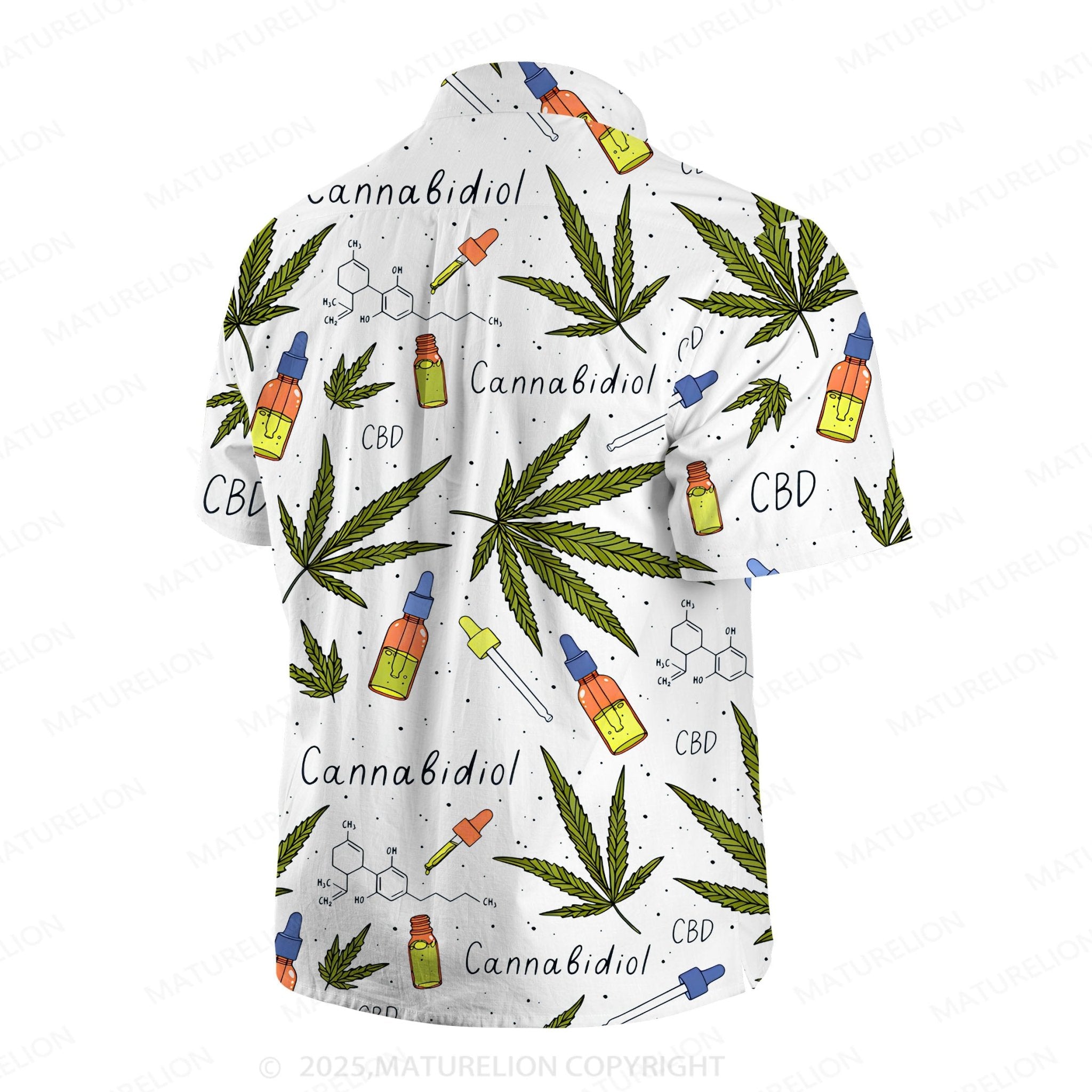 Maturelion Coastal Dream Button Up Shirt