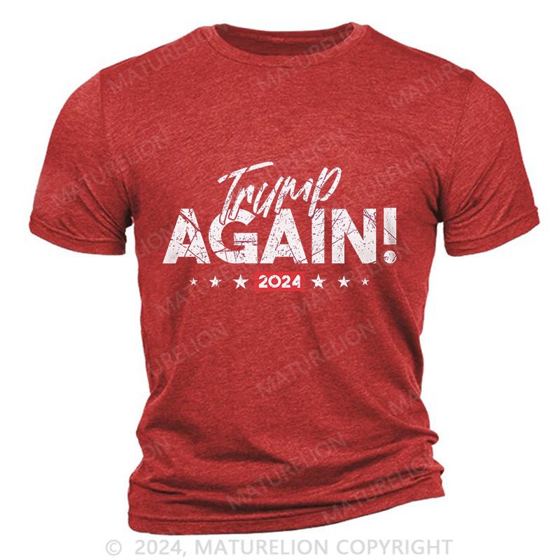 Maturelion Again Cotton T-Shirt