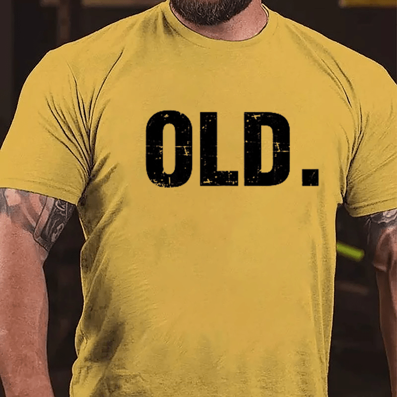 Old Cotton T-shirt-Maturelion