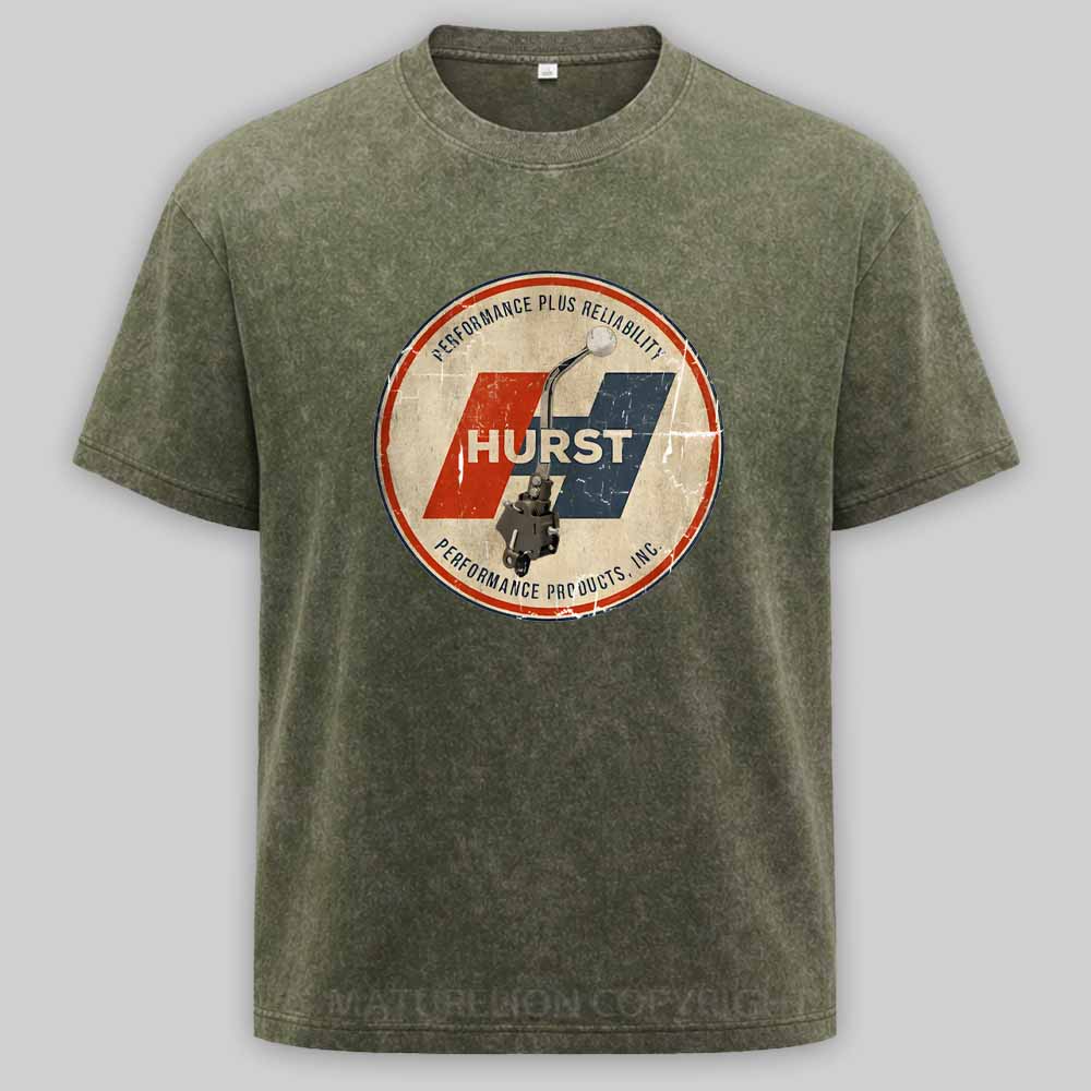 Maturelion Hurst Performance Washed T-shirt