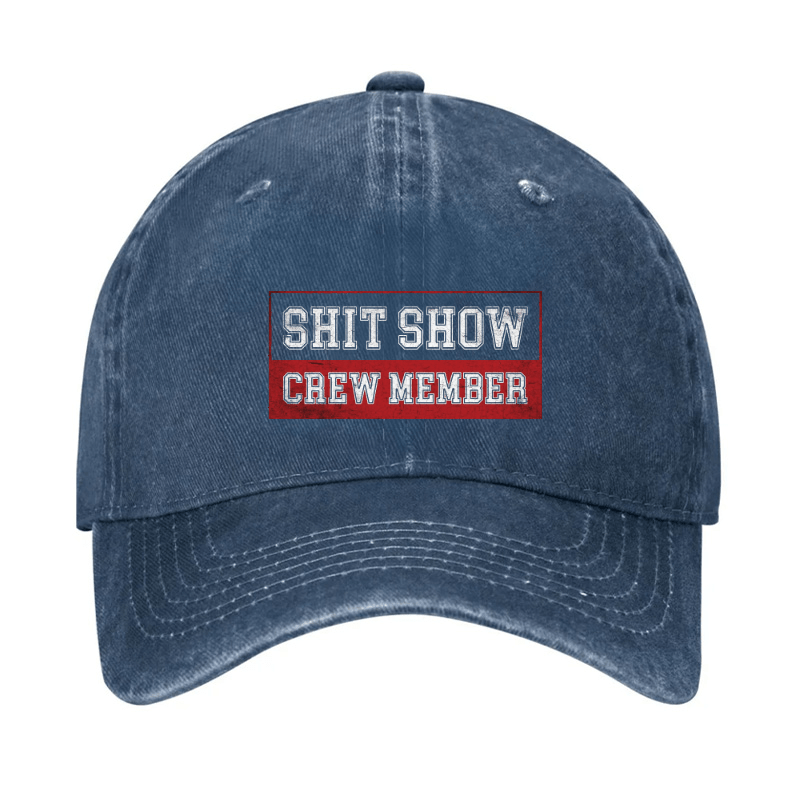 Shit Show Crew Member Cap-Maturelion