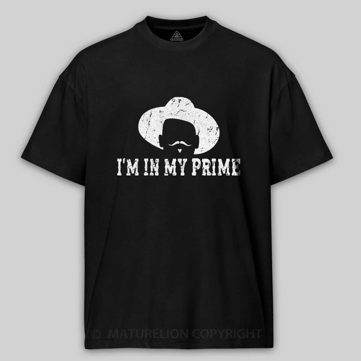 Maturelion Im In My Prime Funny Cotton T-shirt