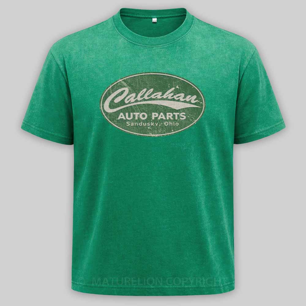 Maturelion Classic callahan auto parts Washed T-shirt
