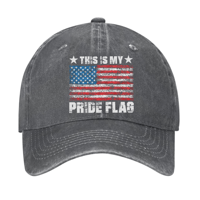 This Is My Pride Flag Cap-Maturelion
