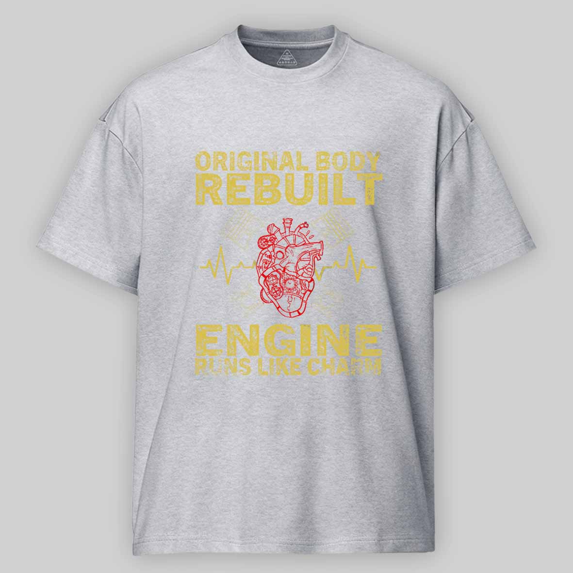 Maturelion Original Body Rebuilt Engine Runs Like A Charm Transplant Cotton T-shirt