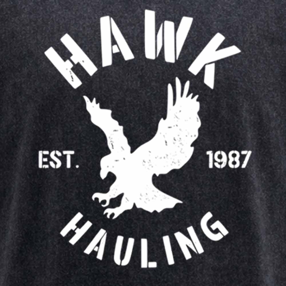 Maturelion Hawk-Hauling Washed T-shirt