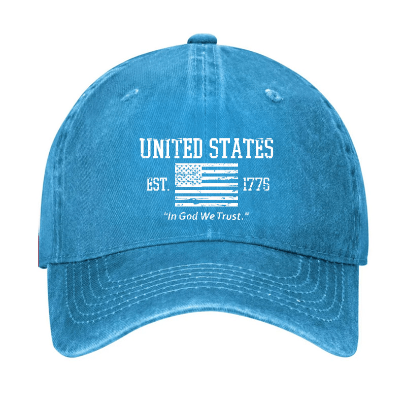 United States In God We Trust Cap-Maturelion
