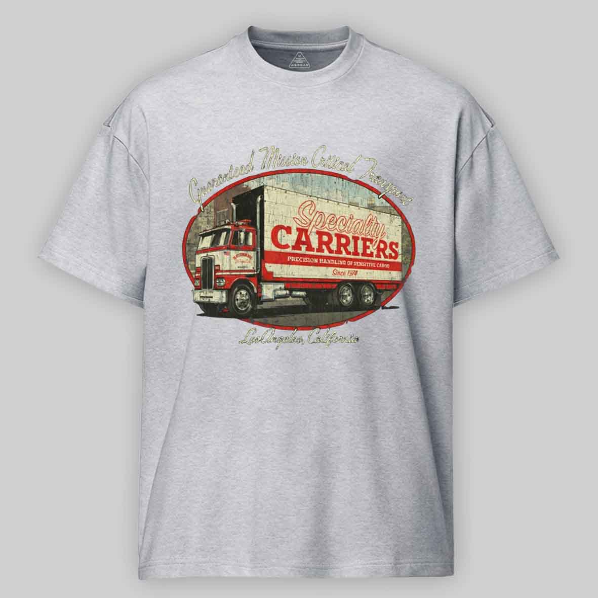 Maturelion Specialty Carriers Los Angeles 1974 Cotton T-shirt
