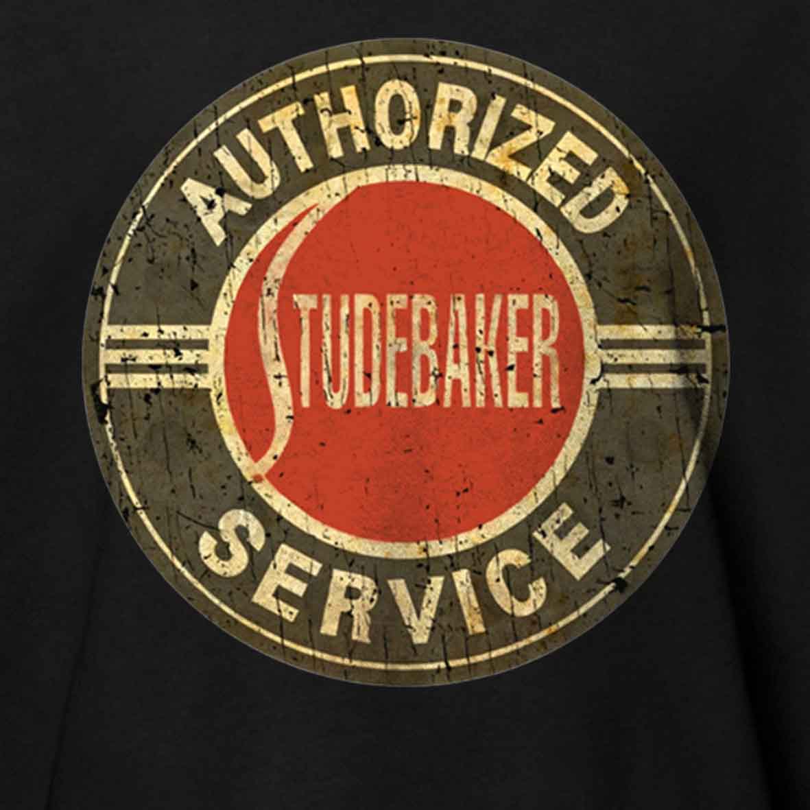 Maturelion Authorized Studebaker Service - Vintage Style Cotton T-shirt