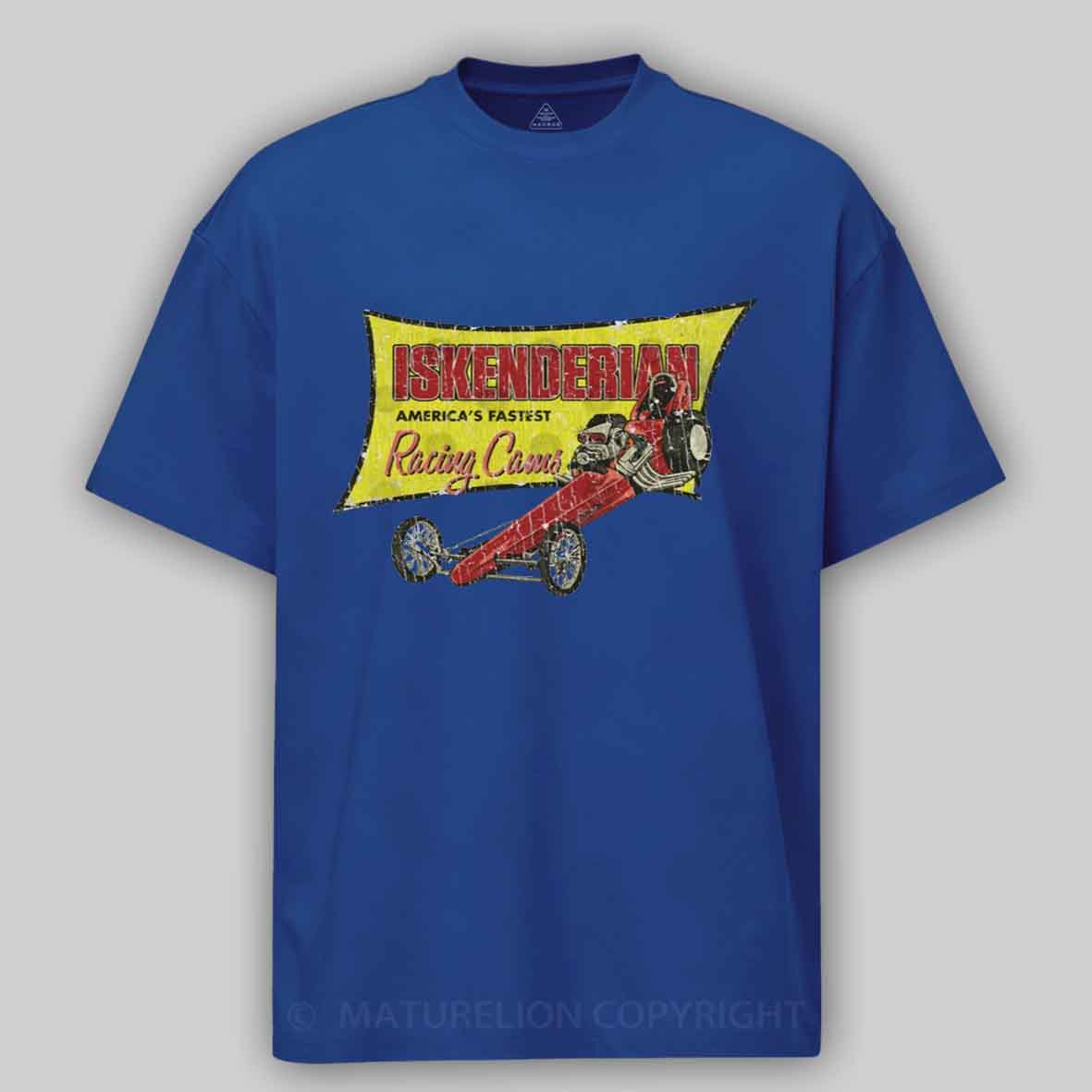 Maturelion America's Fastest Racing Cams 1945 Cotton T-shirt