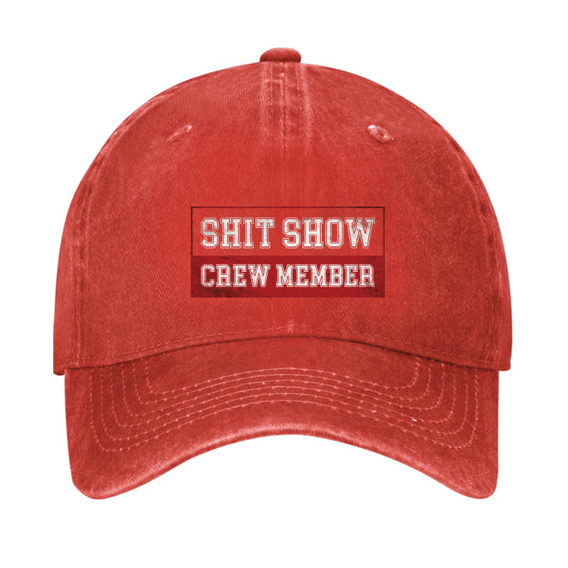 Shit Show Crew Member Cap-Maturelion