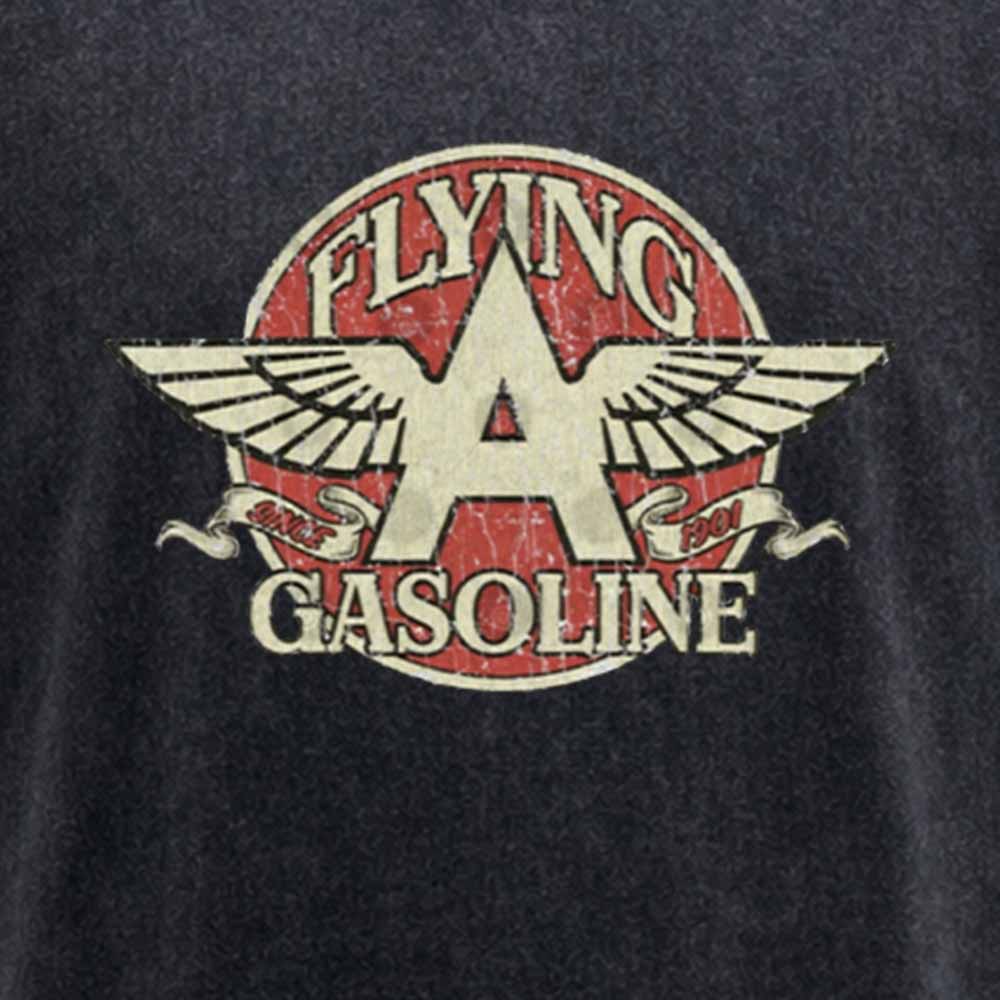 Maturelion Flying A Gasoline 1901 Washed T-shirt