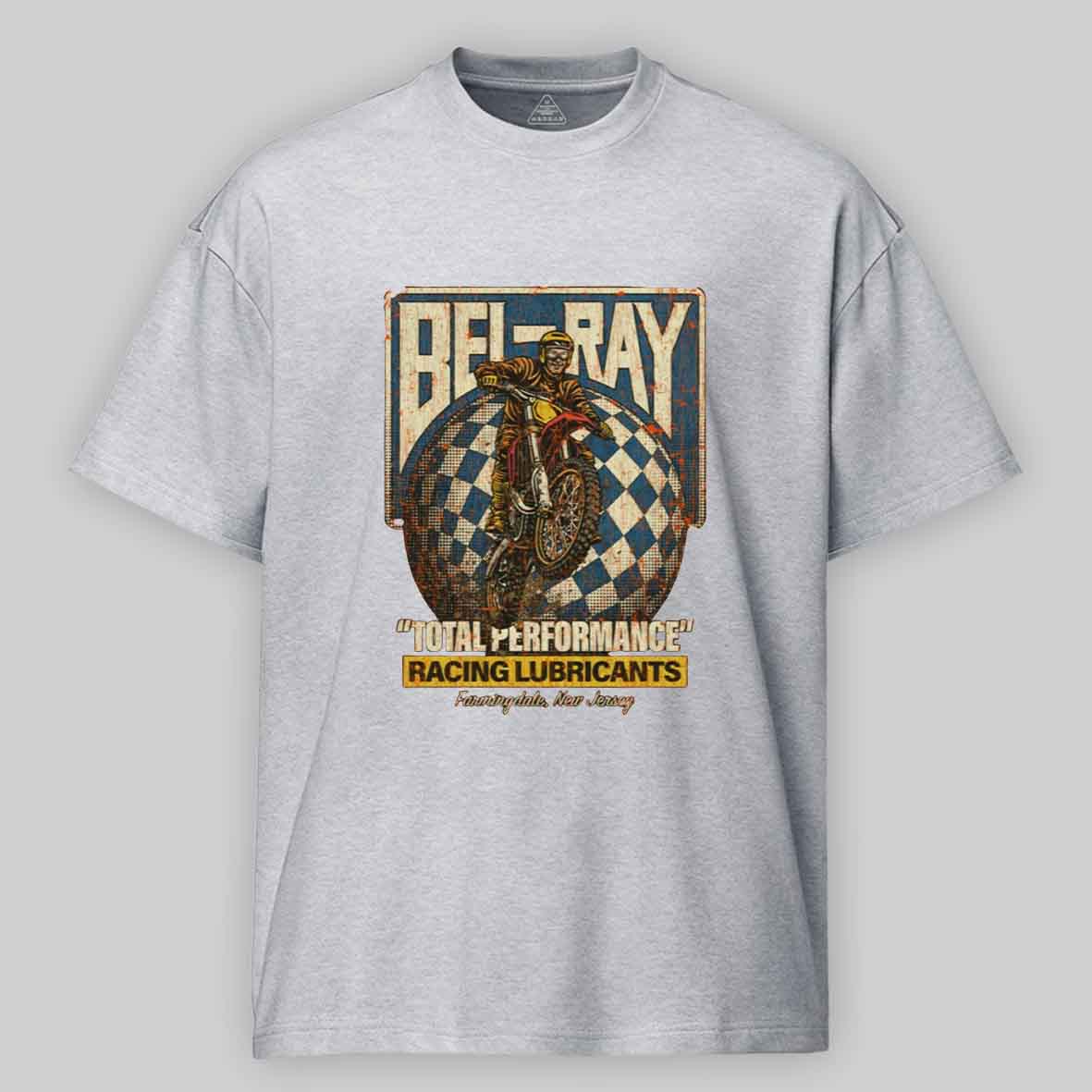 Maturelion Bel-Ray Racing Lubricants 1982 Cotton T-shirt