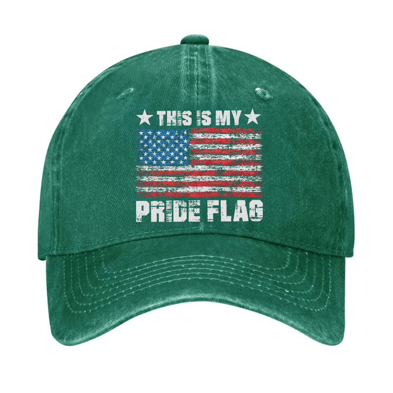This Is My Pride Flag Cap-Maturelion