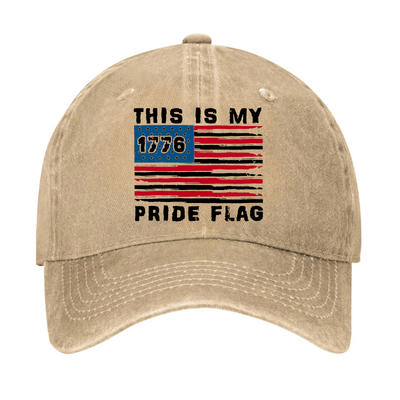This Is My Pride Flag USA American Cap-Maturelion