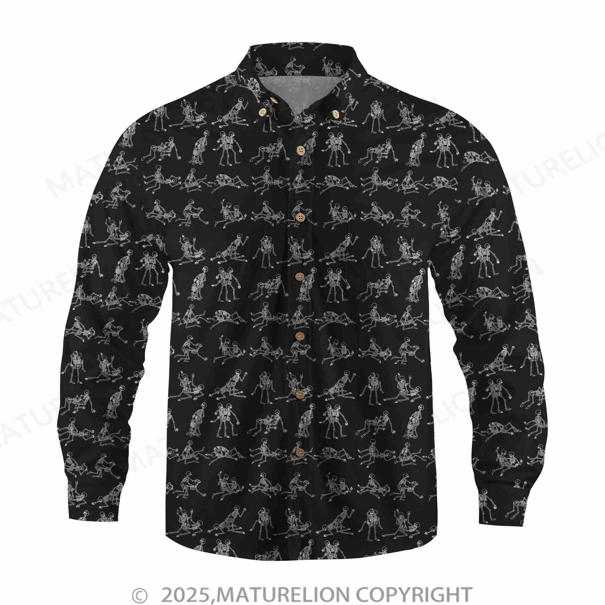 Maturelion Men's Button Pocket ShirtSun Sand and Sensuality Hawaiian Shirt