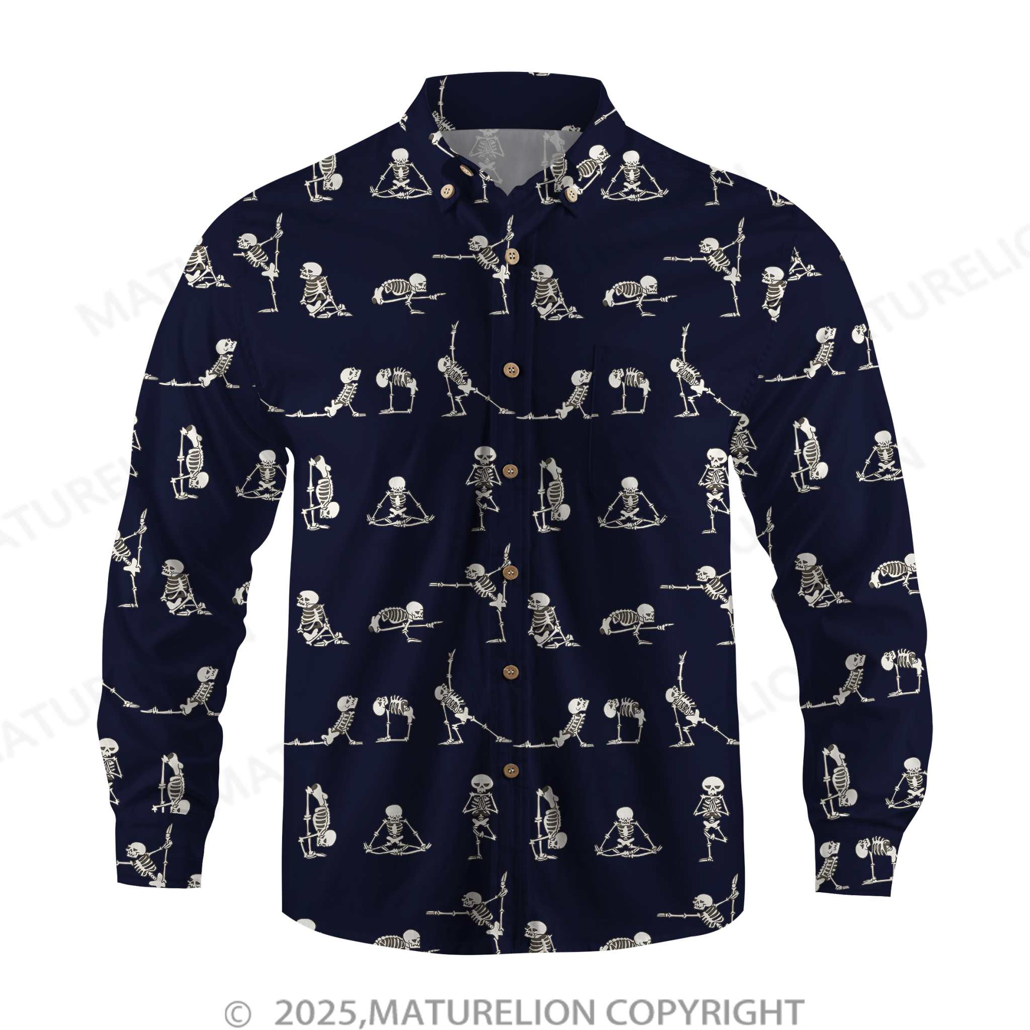 Maturelion Men's Button Pocket ShirtTropical Desires Unleashed Hawaiian Shirt