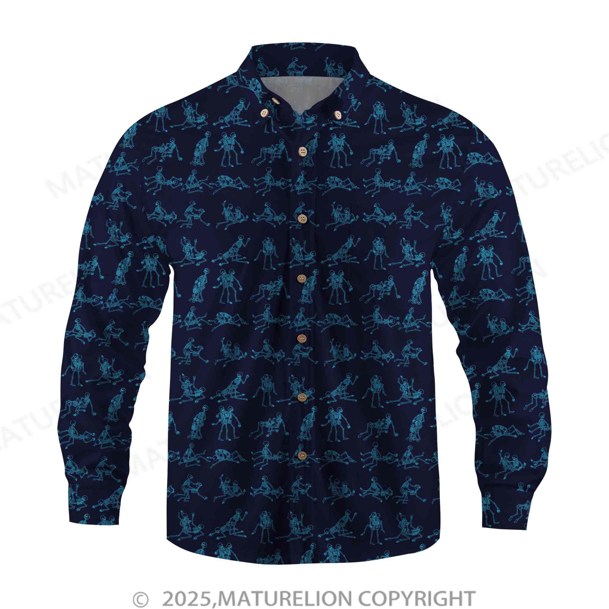 Maturelion Men's Button Pocket ShirtPassion Awaits in Every Breeze Hawaiian Shirt