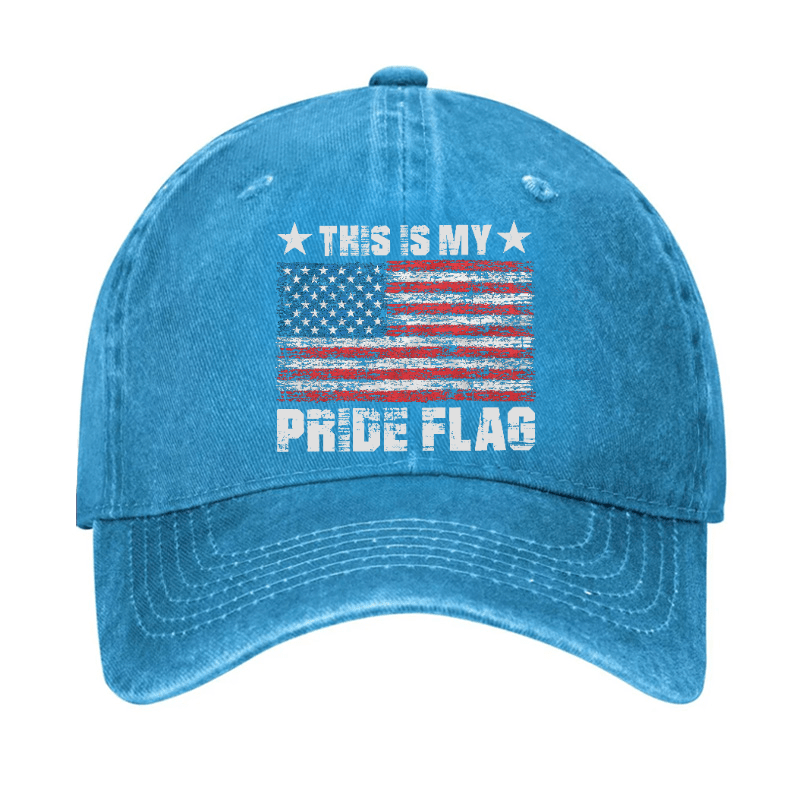 This Is My Pride Flag Cap-Maturelion