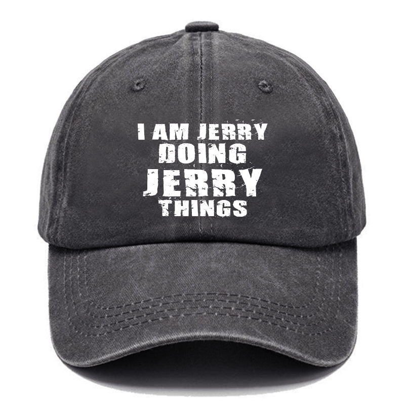 I Am Jerry Doing Jerry Things Cap-Maturelion