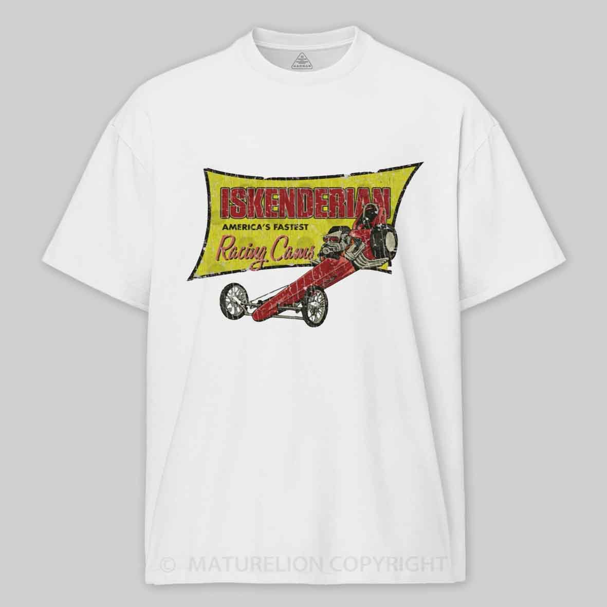 Maturelion America's Fastest Racing Cams 1945 Cotton T-shirt