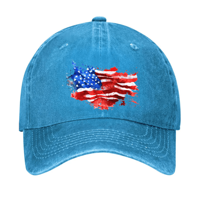 United States Flag Cap-Maturelion