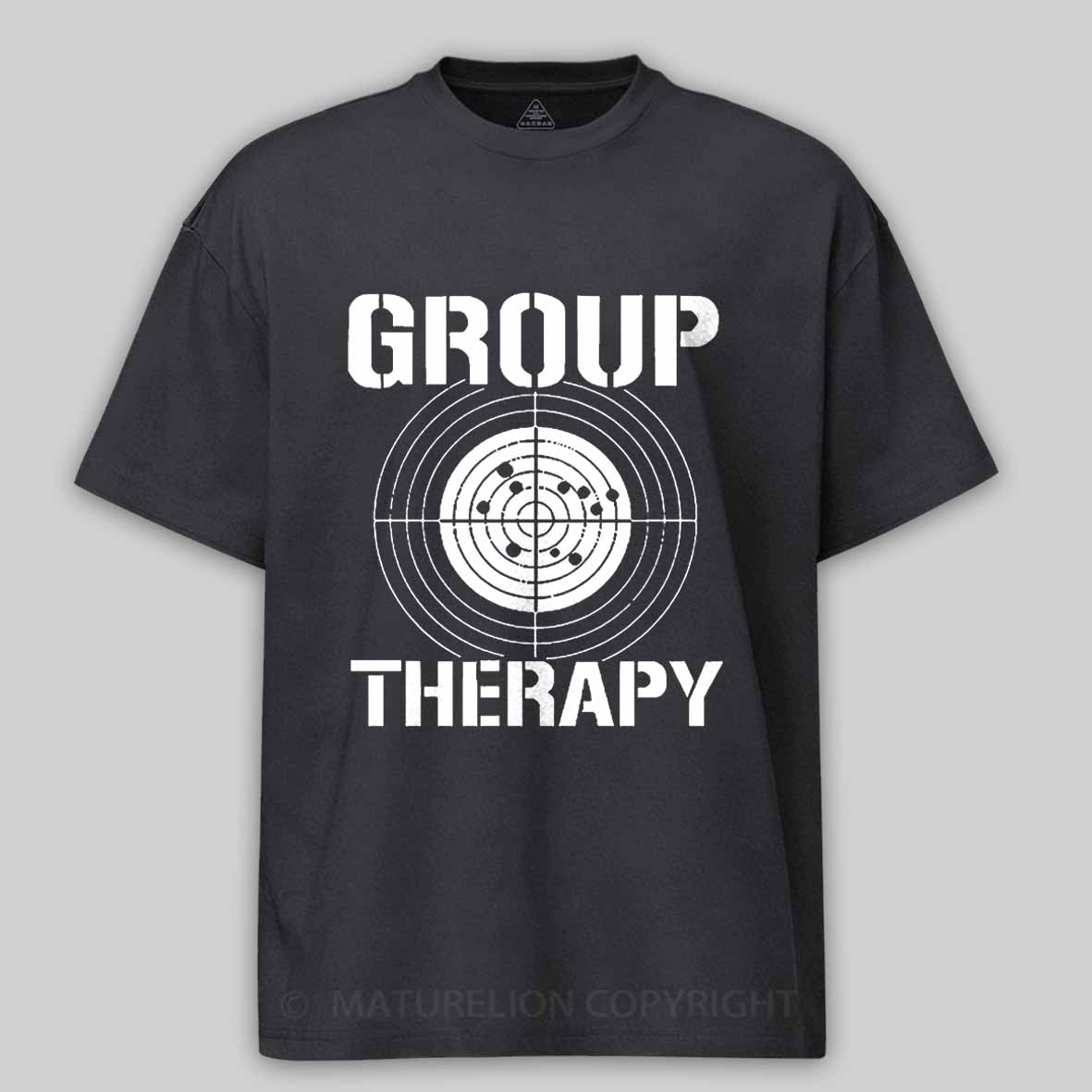 Maturelion Group Therapy Unisex Cotton T-shirt 