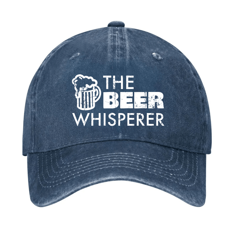 The Beer Whisperer Cap-Maturelion