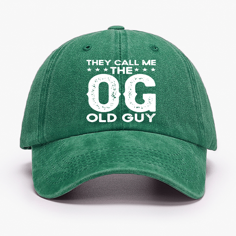 They Call Me The Old Guy Cap-Maturelion