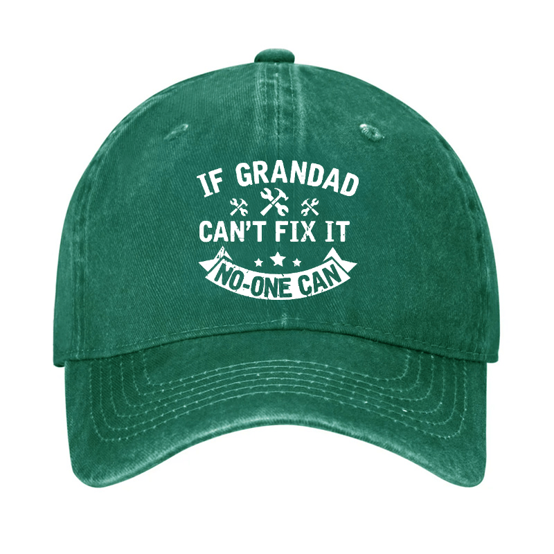 If Grandad Cant Fix It No One Can Cap-Maturelion