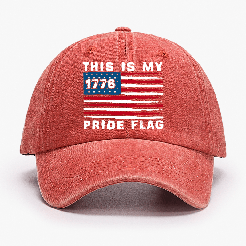 This Is My Pride Flag USA American Cap-Maturelion