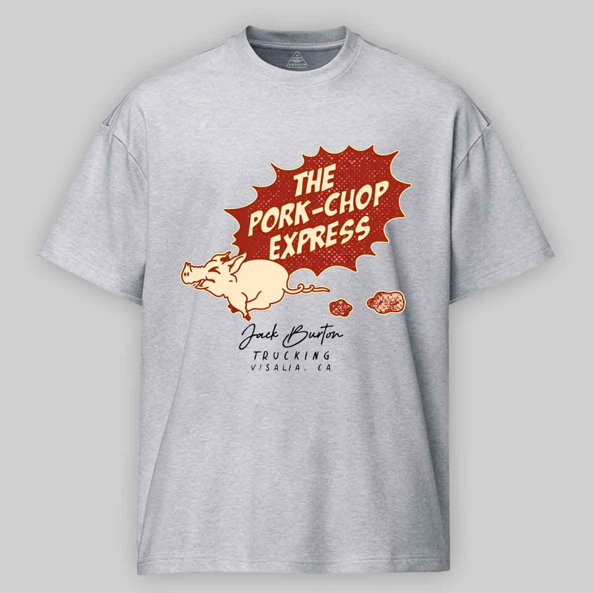 Maturelion The Pork Chop Express Vintage Cotton T-shirt