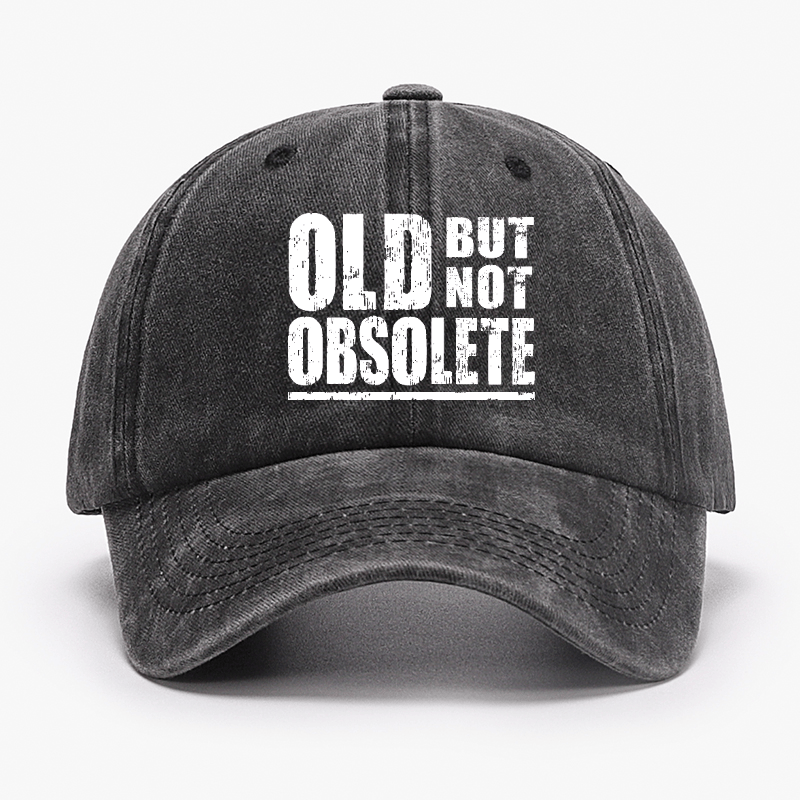 Old But Not Obsolete Cap-Maturelion