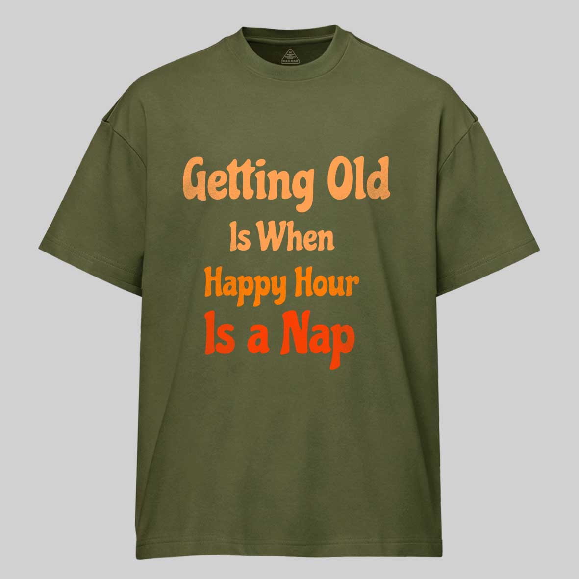 Maturelion Getting Old Cotton T-shirt