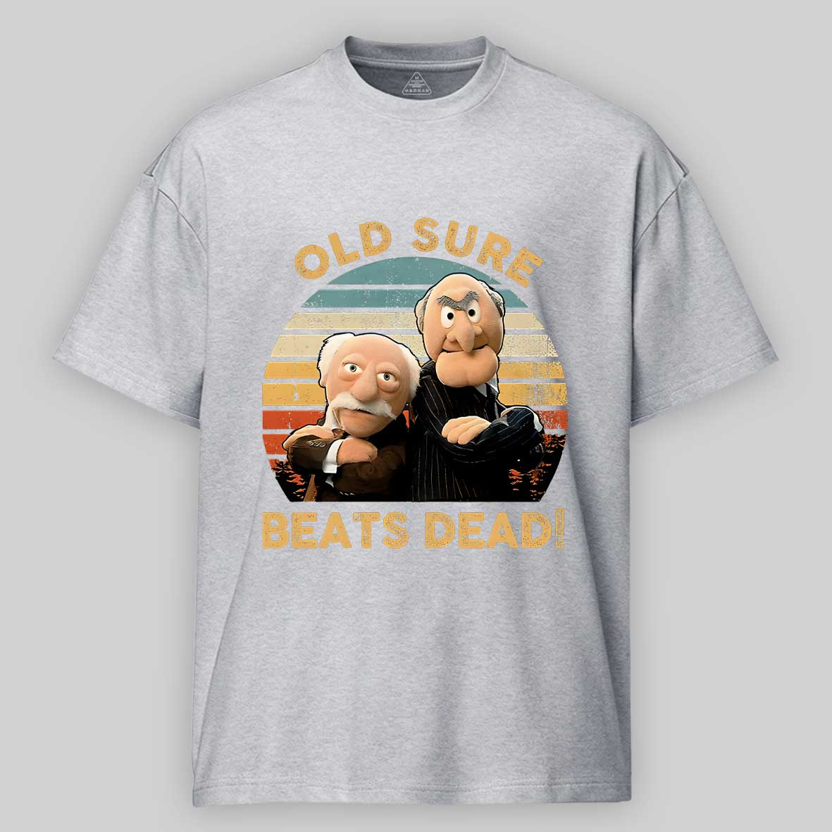 Maturelion Old Retro Vintage 80s Cotton T-shirt