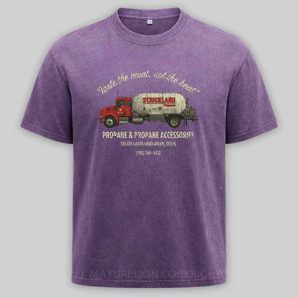 Maturelion Strickland Propane 1997 Washed T-shirt