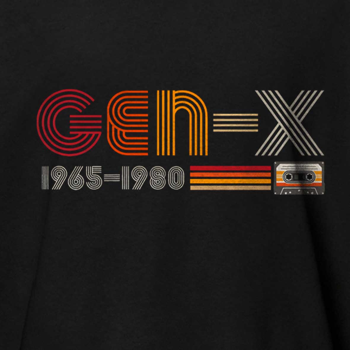 Maturelion Retro Gen X Cotton T-shirt